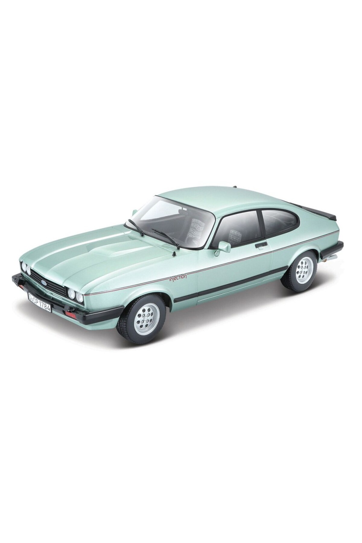 مدل خودرو BBURAGO 1:24 فورد کاپری 1982 ماشین اورجینال NW NessiWorld