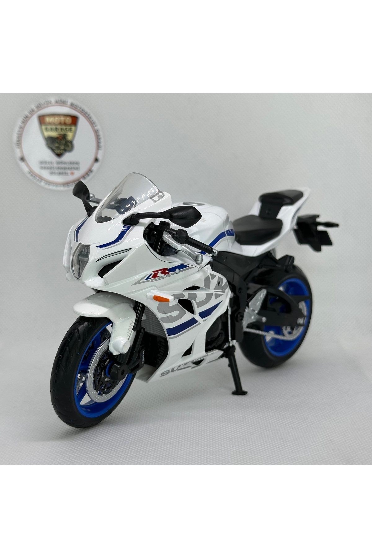 مدل خودرو سوزوکی GSX R 1:12 موتورسیکلت دیکست – اسباب بازی کلکسیونی فلزی دارای مجوز اورجینال WELLY