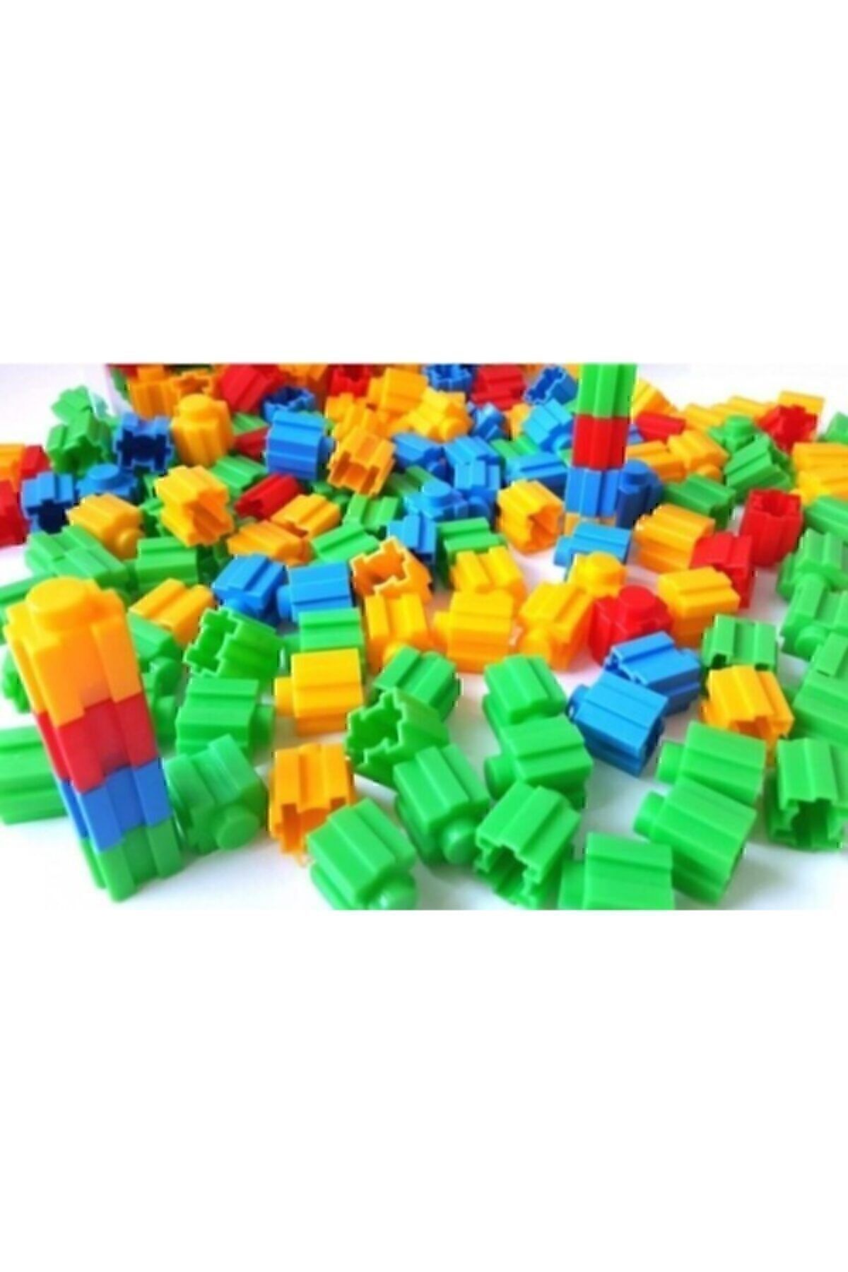 لگو و اسباب بازی های ساخت محور تیک تاک بلوک 250 عددی از ترکیه toysnet