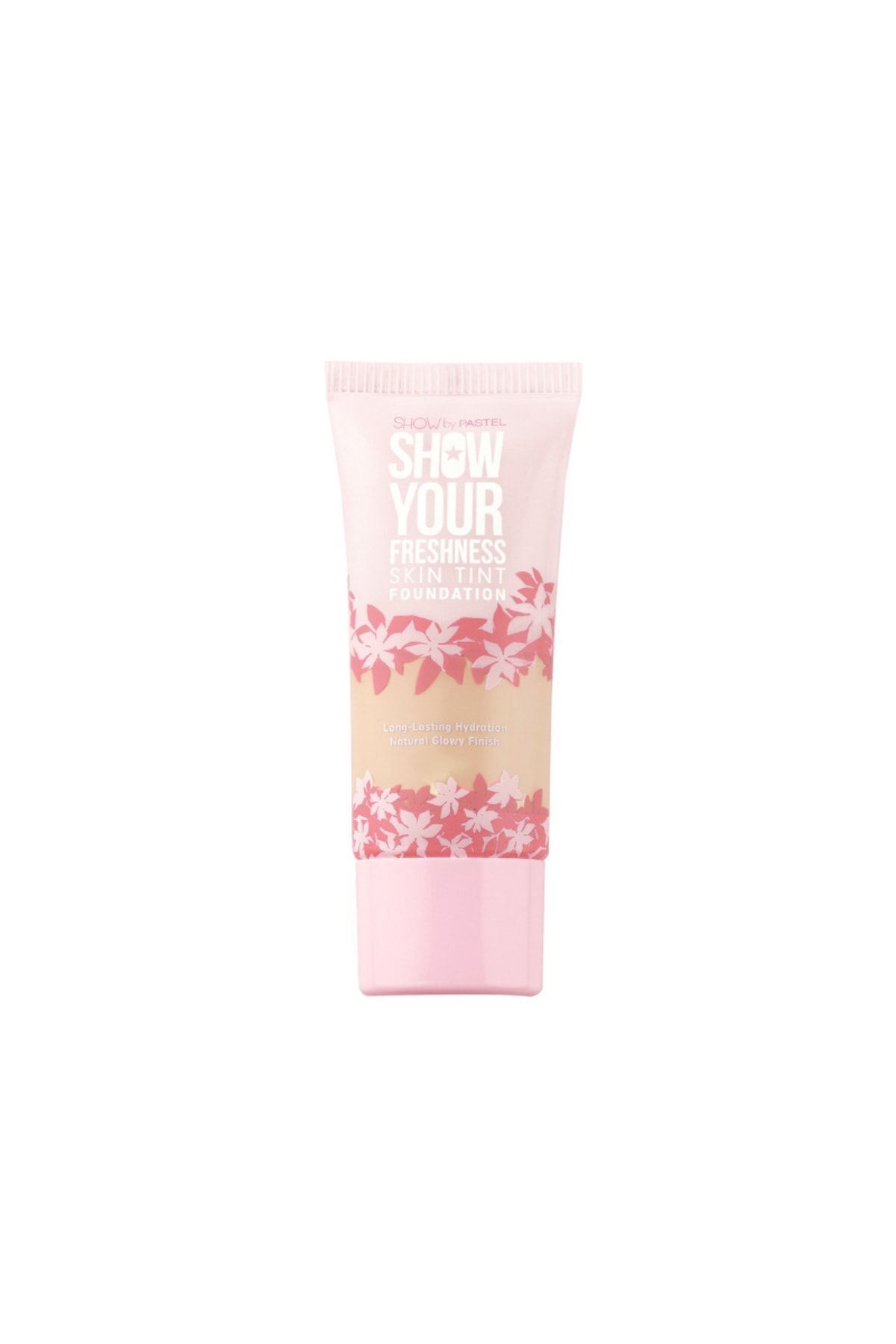 کرم پودر رنگی بیسکوییتی Show Your Freshness با پوشش طبیعی و ماندگاری بالا Show by Pastel