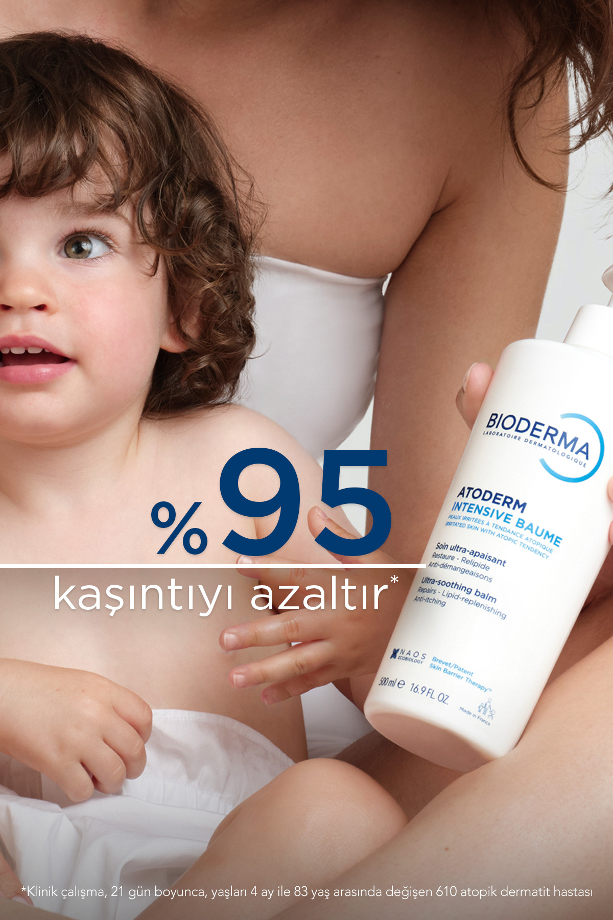 کرم بدن دخترانه و پسرانه بچگانه ATODERM INTENSIN مومیایی کردن بسیار خشک آتایپای پیشرو مرطوب کننده پوست بزرگسال کودک 500 میل Bioderma