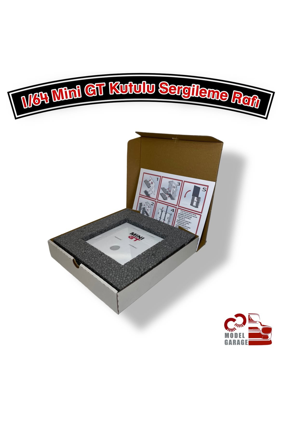 مدل خودرو قفسه نمایشگر 1 64 SCALE MINI GT 5PCS صفحه نمایش پایه پلکسی با روکش کلکسیونی سرگرمی DIORAMA اورجینال ÜRETİM