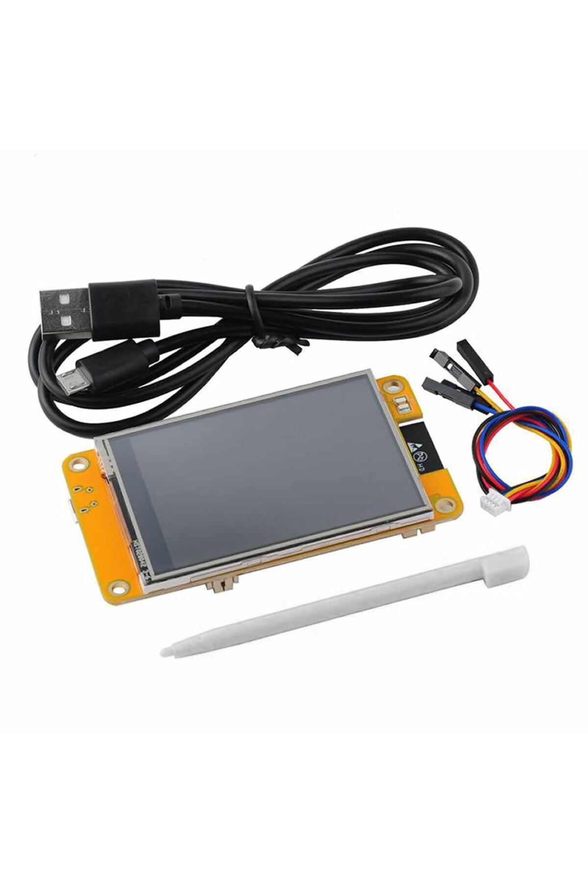 لوازم روباتیک ESP32 2432S028R 2.8 اینچ مقاومتی لمسی TFT LCD ماژول 240X320 پیکسل RGB LED LDR USB UART IO SE از ترکیه Roboyol Store