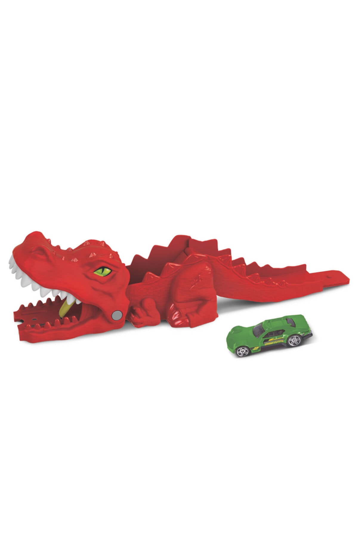 اسباب بازی های فیگور حیوانی مجموعه پرتاب دایناسور هات ویلز اورجینال HOT WHEELS