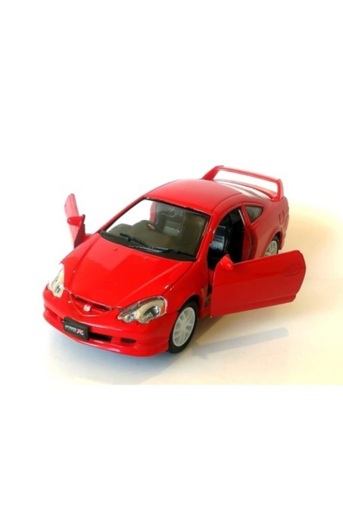 مدل خودرو PULL DROP METAL MODEL CAR HONDA INTEGRA TYPE R 1 36 ترازو قرمز اورجینال WELLY