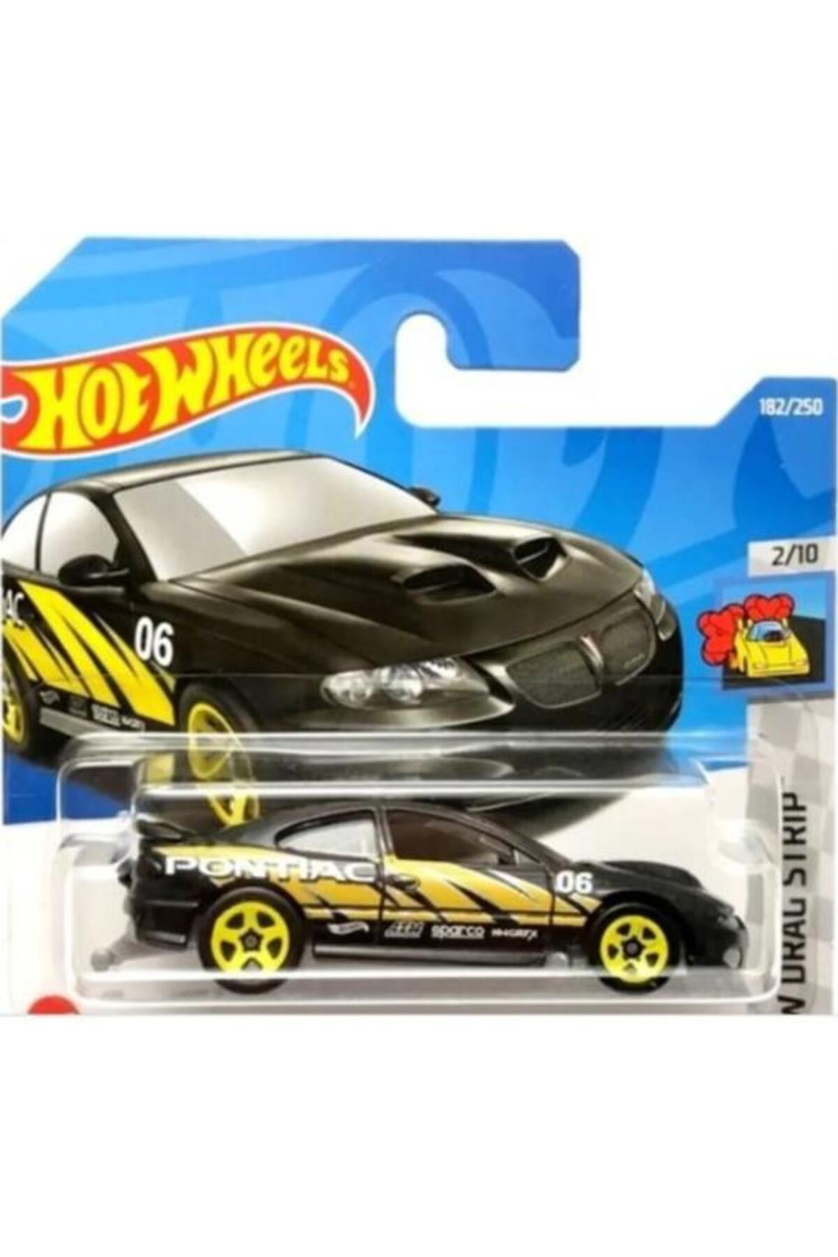 ماشین اسباب بازی اتومبیل های SINGLE '06 PONTIAC GTO HCX70 هات ویلز اورجینال HOT WHEELS