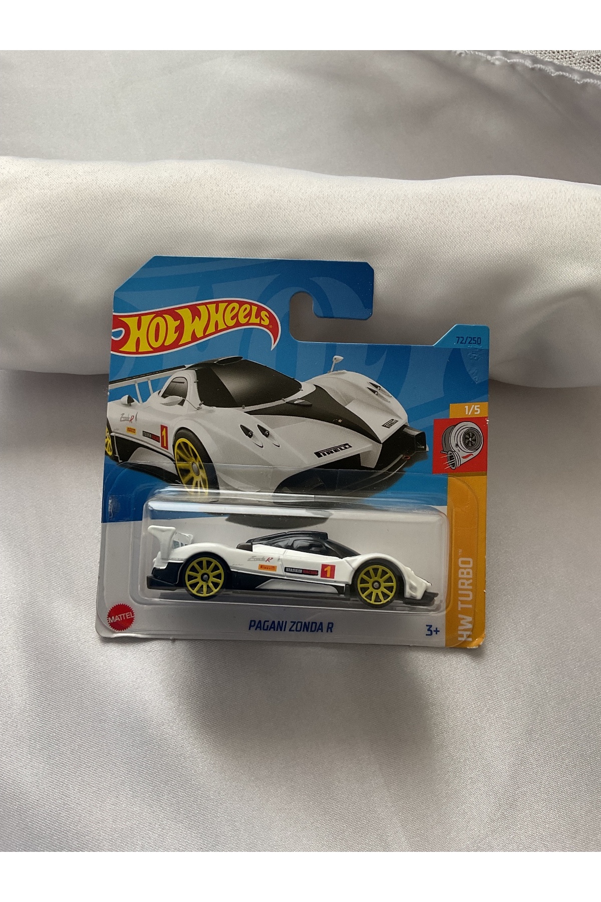 ماشین اسباب بازی PAGANI ZONDA R H:075 از ترکیه HOT WHEELS