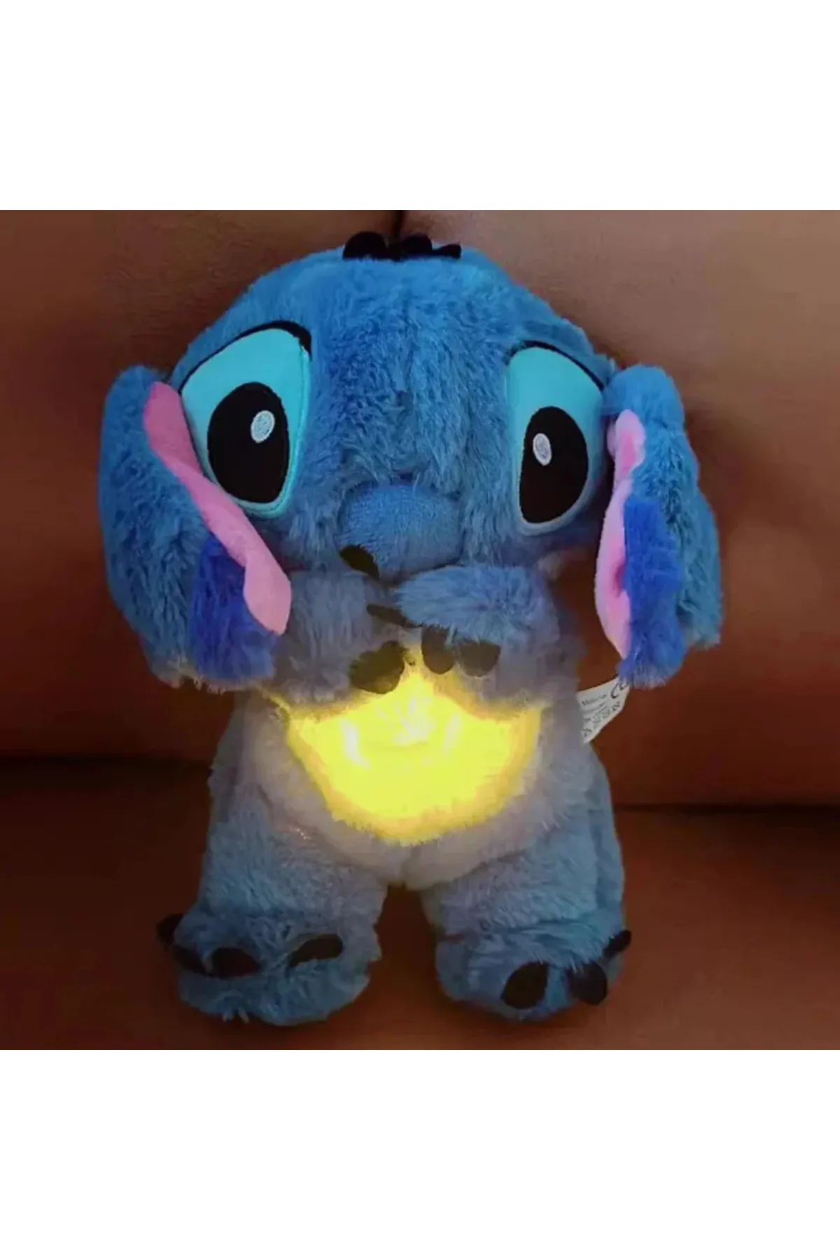 اسباب بازی های پشمی STITCH SLEEPING COMPANION BREATHABLE MUSICAL FUNCTION FULL BABY azizden