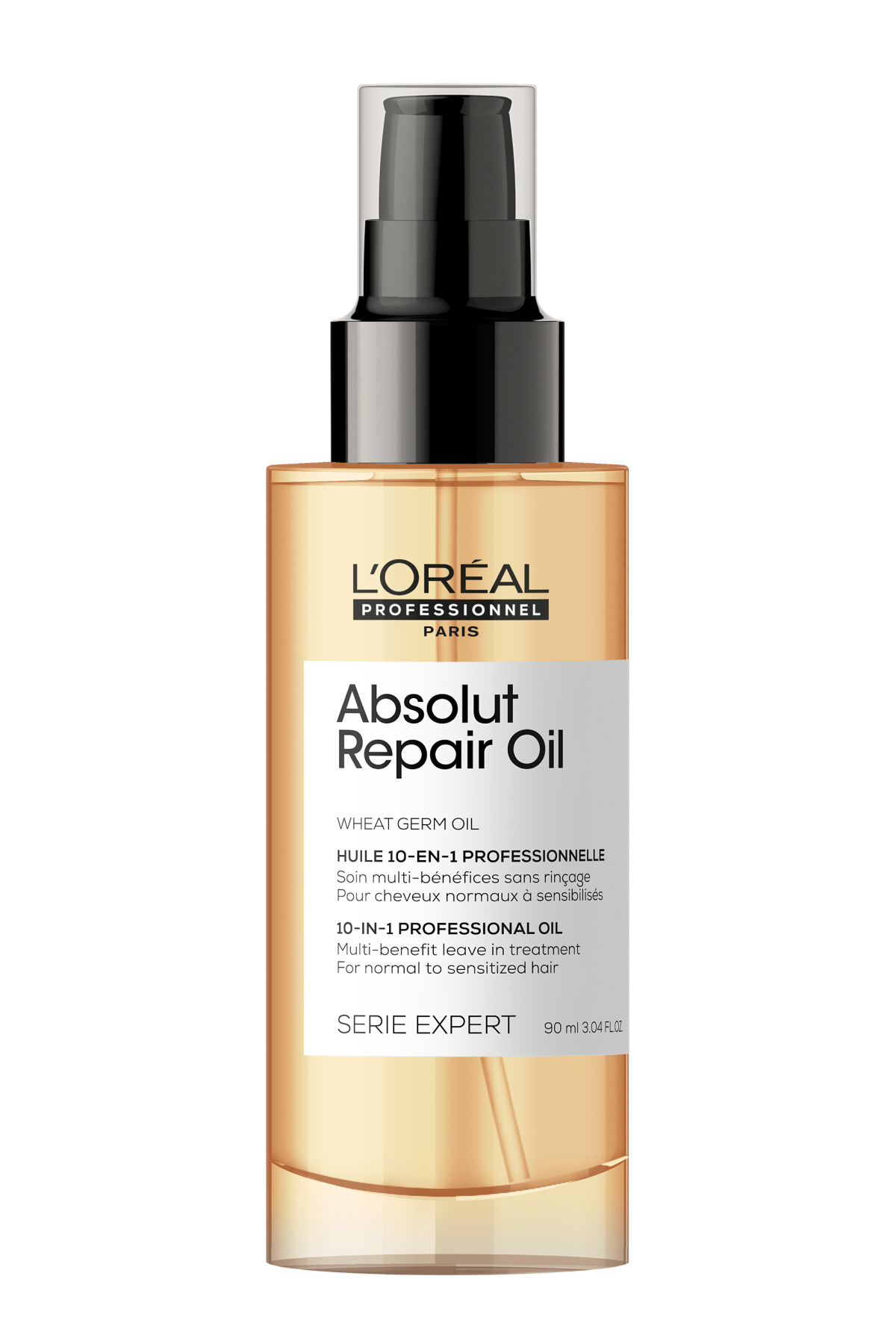 L'oreal Professionnel روغن مراقبت موی معجزه‌آسای 10 در 1 لورآل سری اکسپرت Absolut Repair برای موهای خشک
