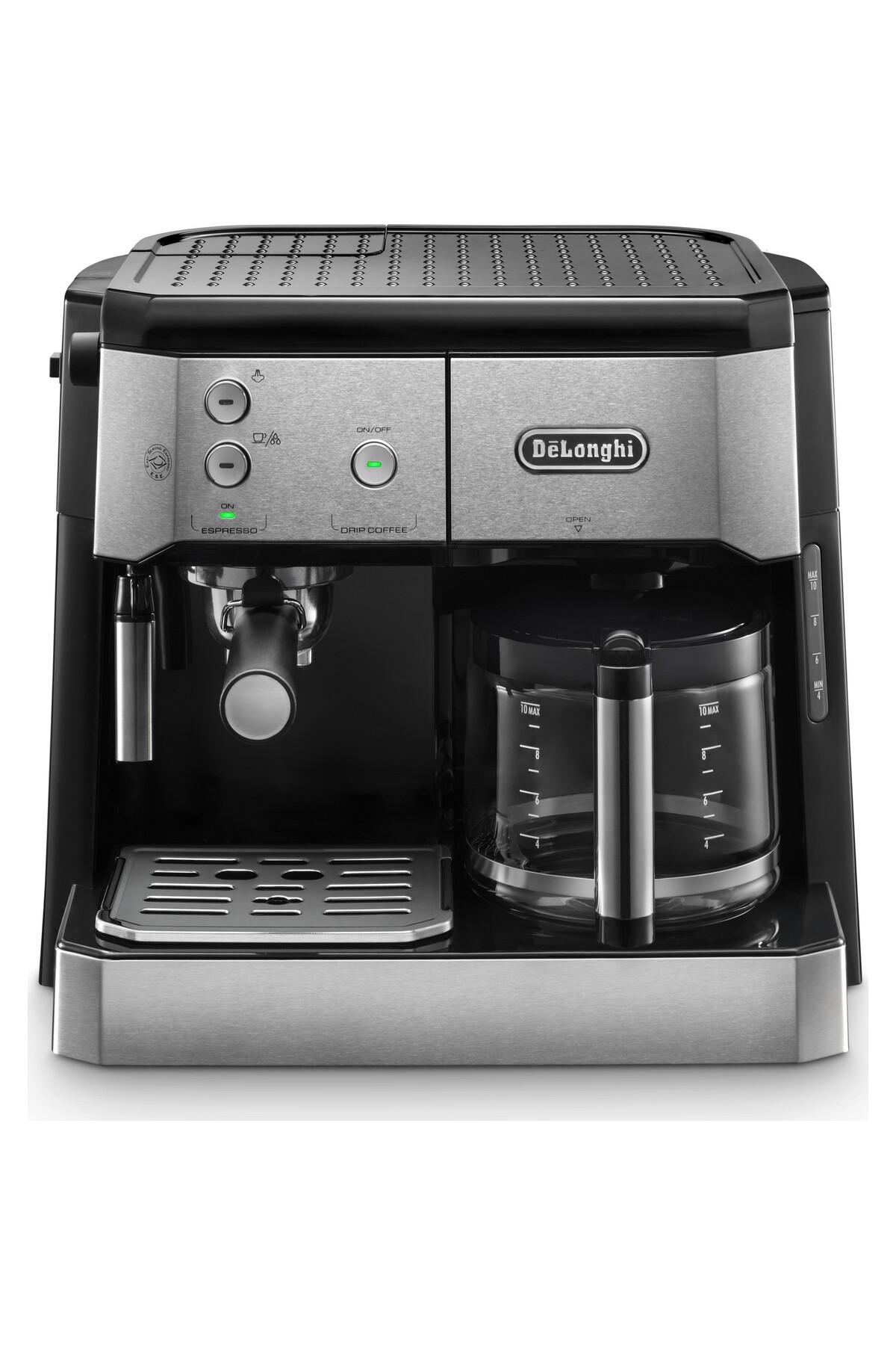 قهوه ساز فیلتری دستگاه COMBI BARISTA TYPE BCO421.S اورجینال Delonghi