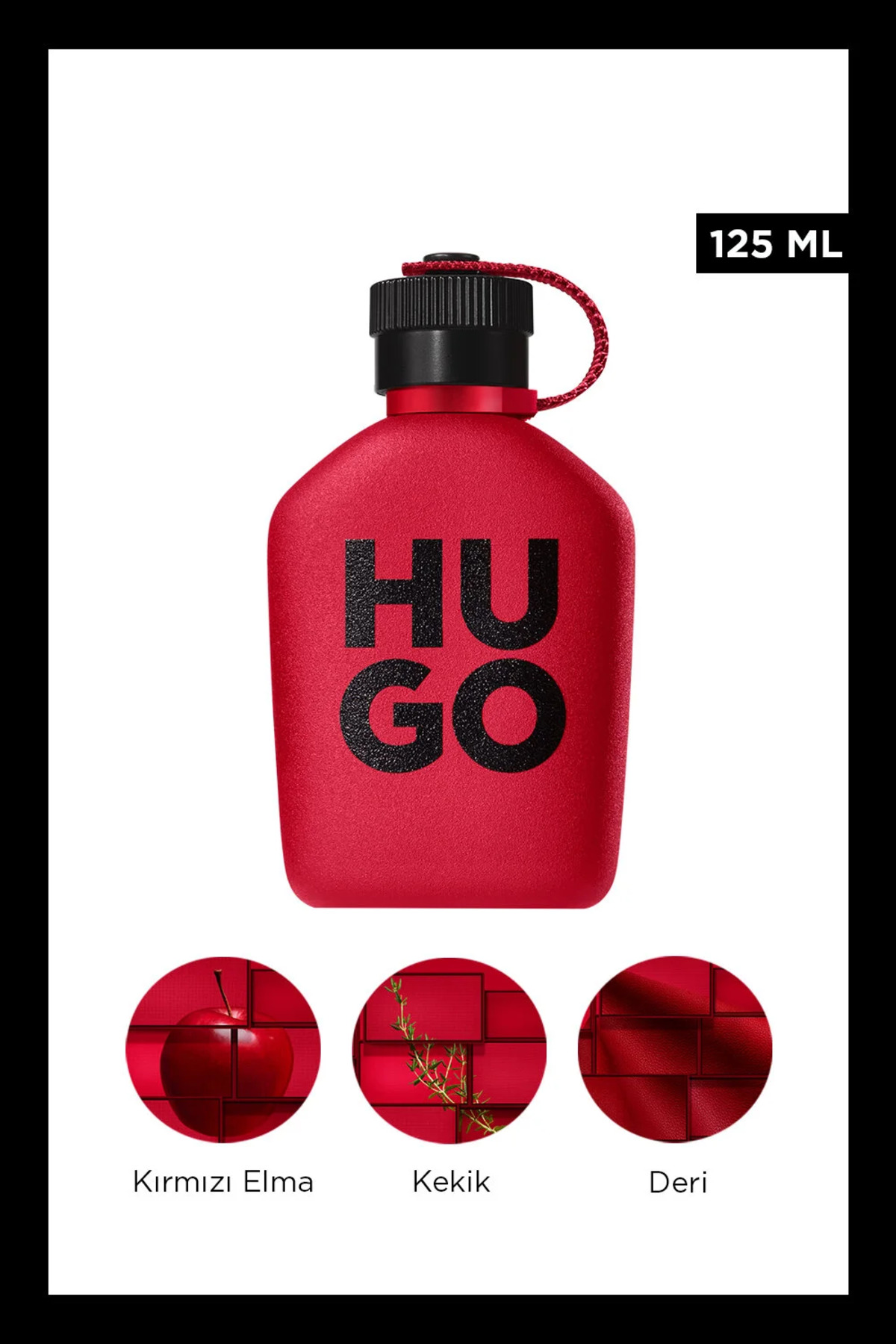 عطر مردانه HUGO INTENSE ادوپرفیوم 125 ML اورجینال Hugo Boss