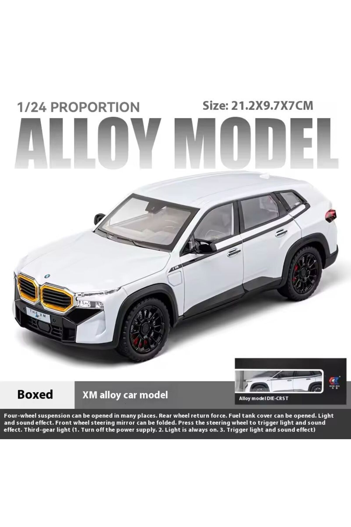 مدل خودرو BMW اورجینال scntoys