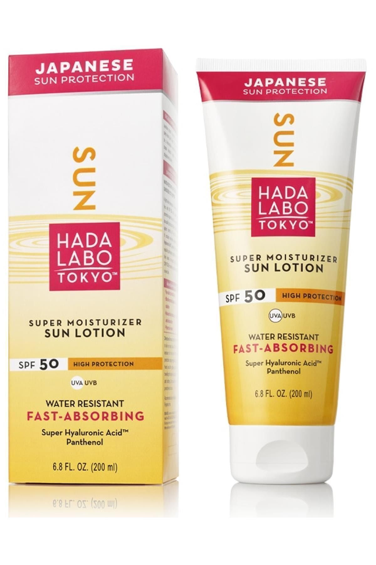 کرم ضد آفتاب صورت برند: SUN LOTION 50SPF 200 ML دسته: بدن Hada Labo Tokyo