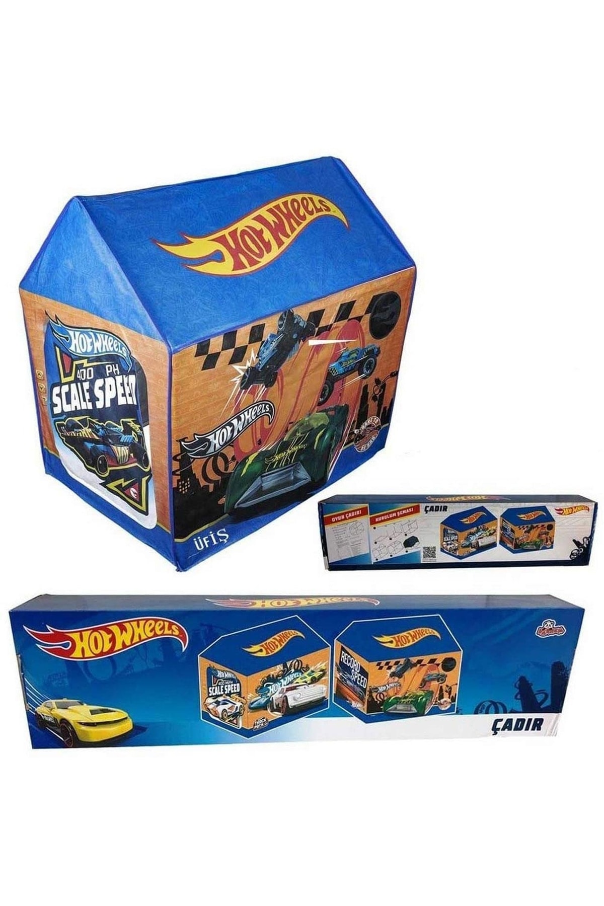 چادر بازی مجوز خانه پسر هات ویلز اورجینال HOT WHEELS