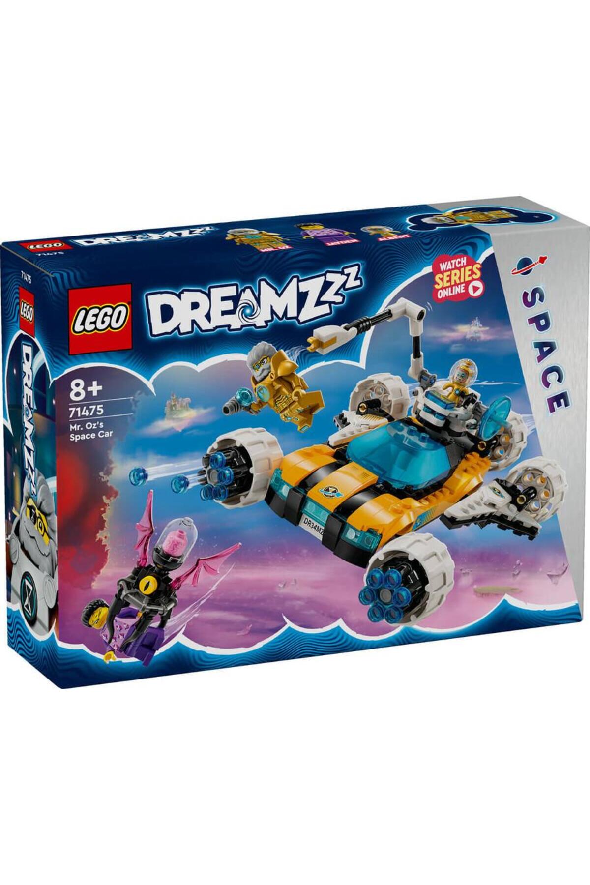 لگو و اسباب بازی های ساخت محور DREAMZZZ 71475 ماشین فضایی آقای اوز اورجینال LEGO