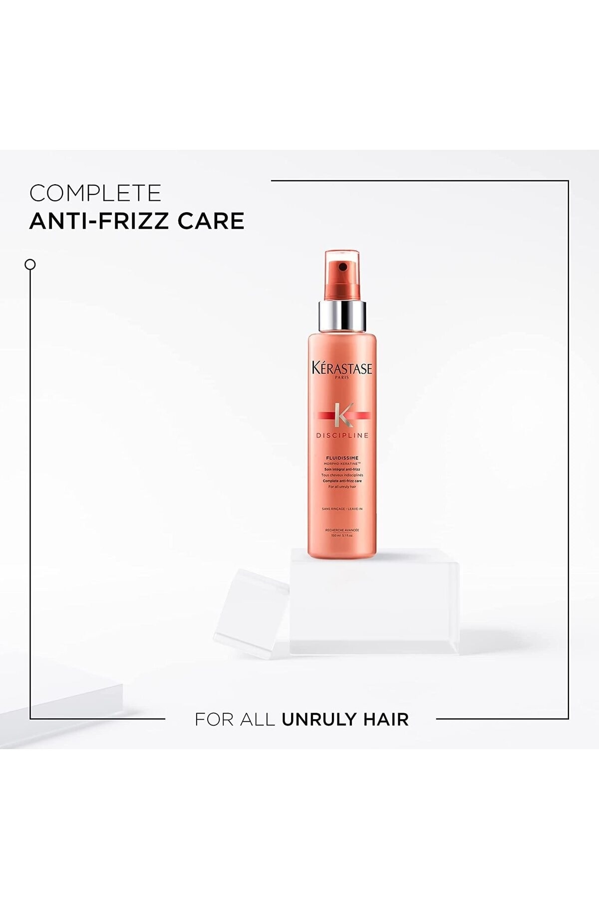 اسپری مایع حفاظتی و صاف‌کننده حرارتی 150 میلی‌لیتر کراستاس Kerastase