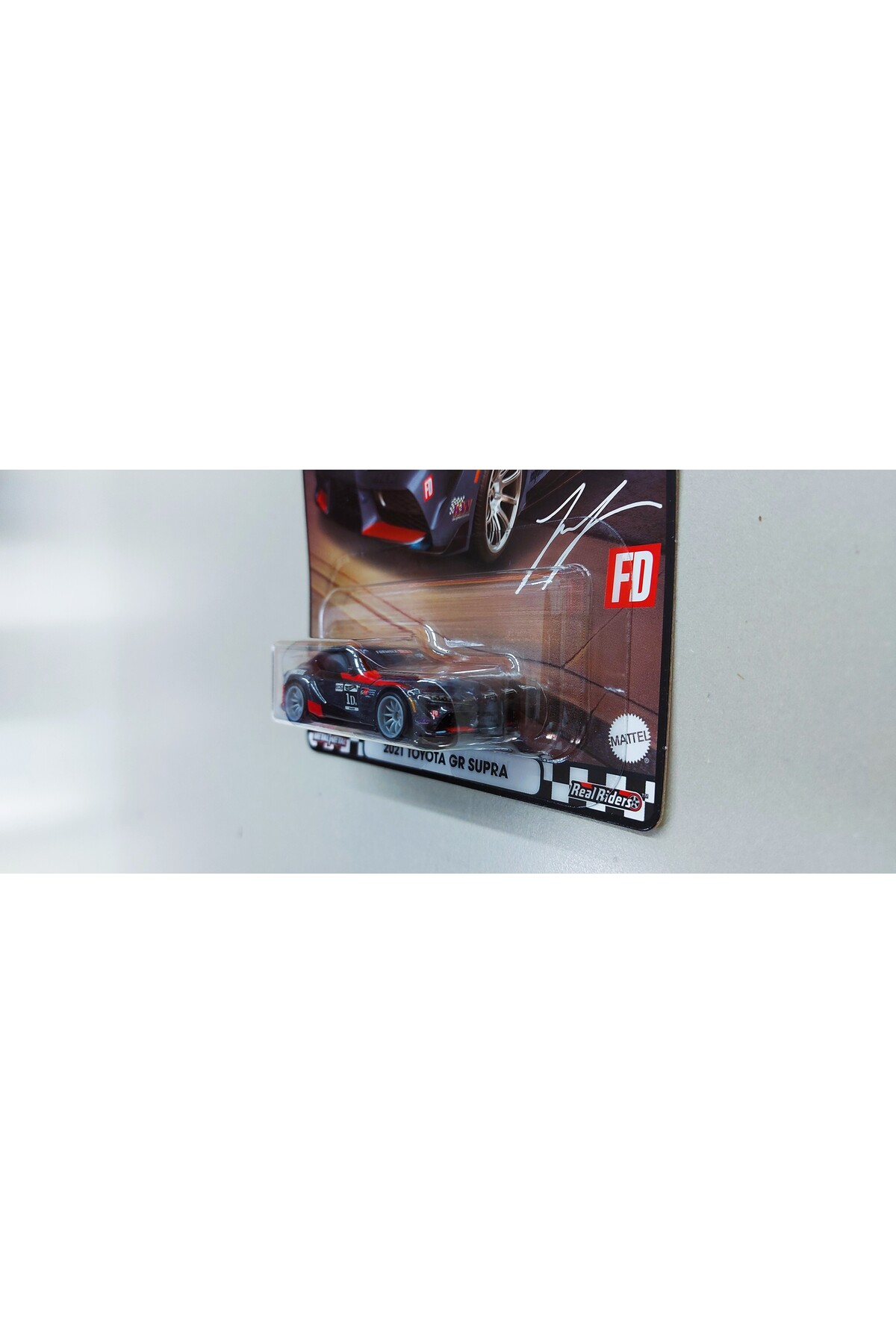 ماشین اسباب بازی PREMIUM 2021 TOYOTA GR SUPRA بلوار 2024 مدل ویژه هات ویلز اورجینال HOT WHEELS