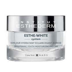 کرم روز روشن‌کننده صورت انستیتو استدرم Institut Esthederm Esthe White، ۵۰ میلی‌لیتر