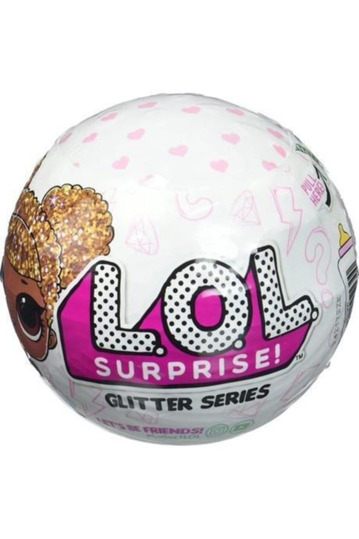 اسباب بازی های فیگور دیگر LOL SURPRISE GLITTER DOLL A1882 7 FO