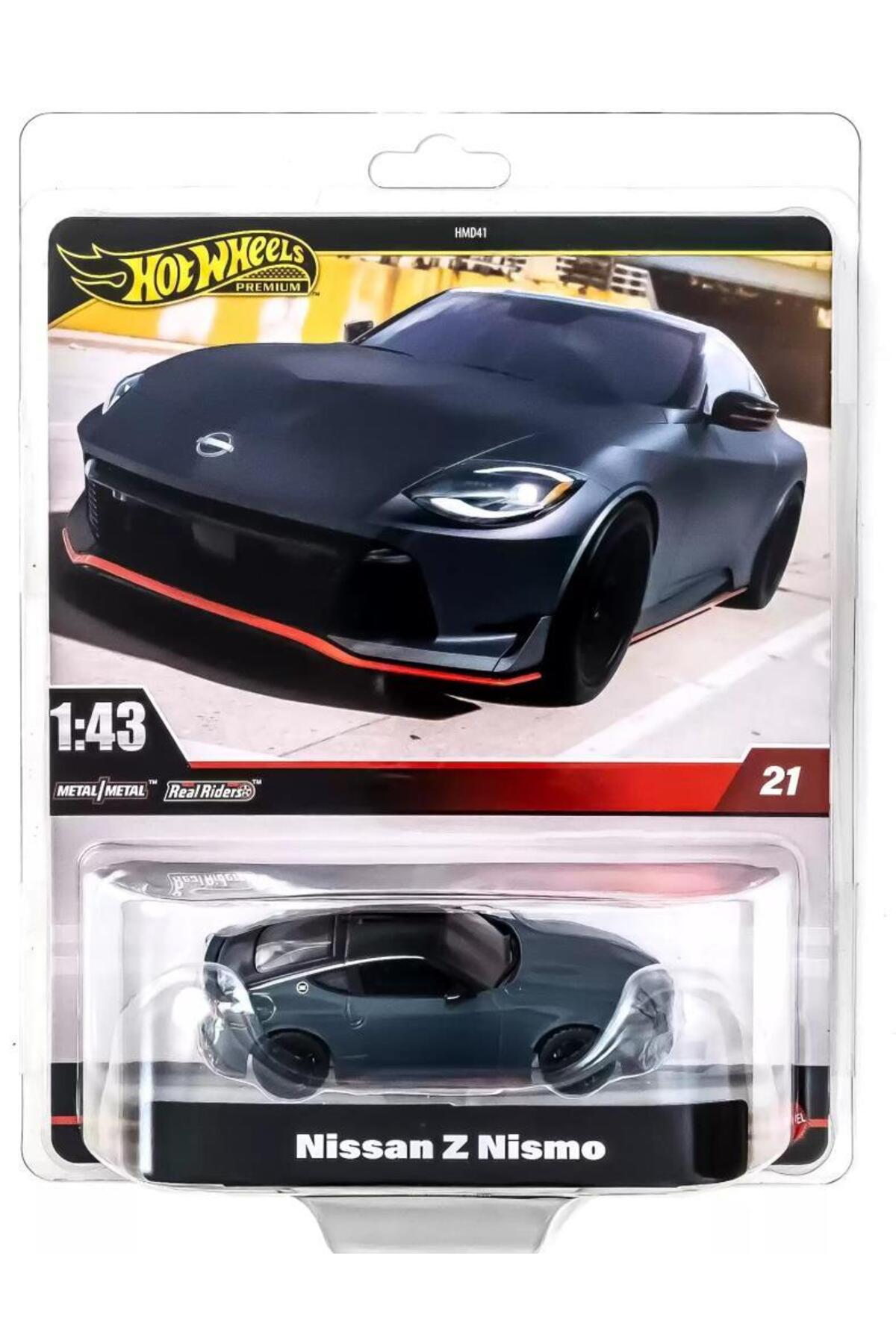 ماشین اسباب بازی PREMIUM NISSAN Z NISMO HWT06 HMD44 هات ویلز اورجینال HOT WHEELS