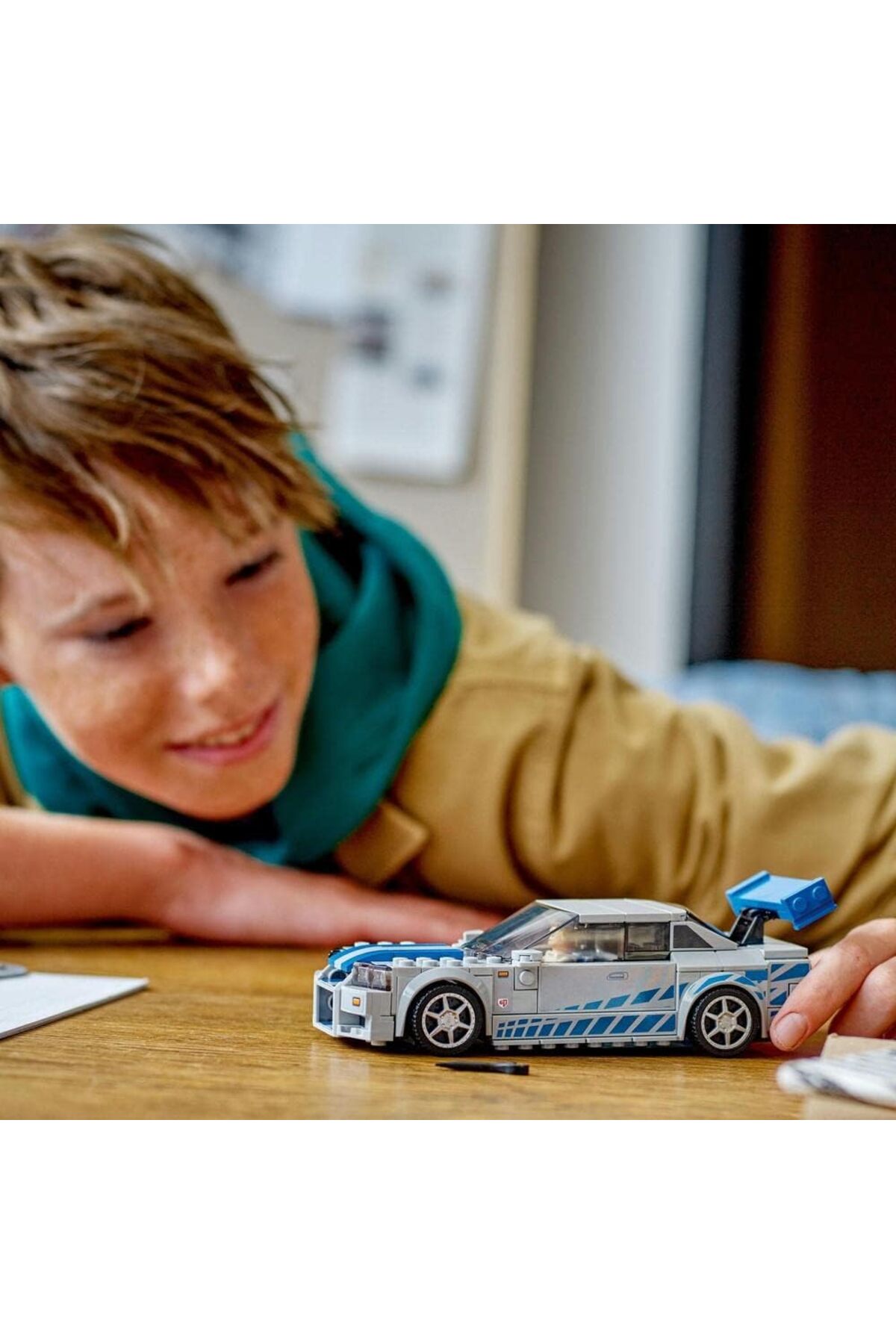 لگو و اسباب بازی های ساخت محور ® SPEED ​​​​CHAMPIONS FASTER FURIOUS NISSAN SKYLINE GT R R34 76917 319 قطعه از ترکیه LEGO