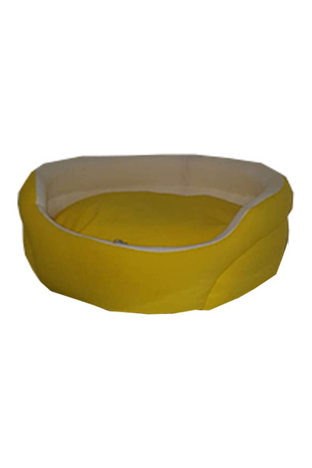 جای خواب گربه و سگ کوچک بدسپت Bedspet مدل Paris شماره ۲، زرد