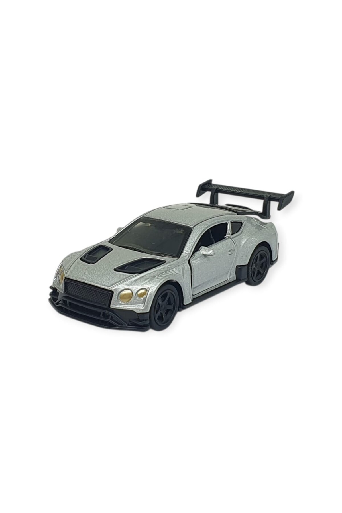 ماشین اسباب بازی PULL DROP METAL SMALL CARS 8 CM 6411A 16 نقره ای Vardem