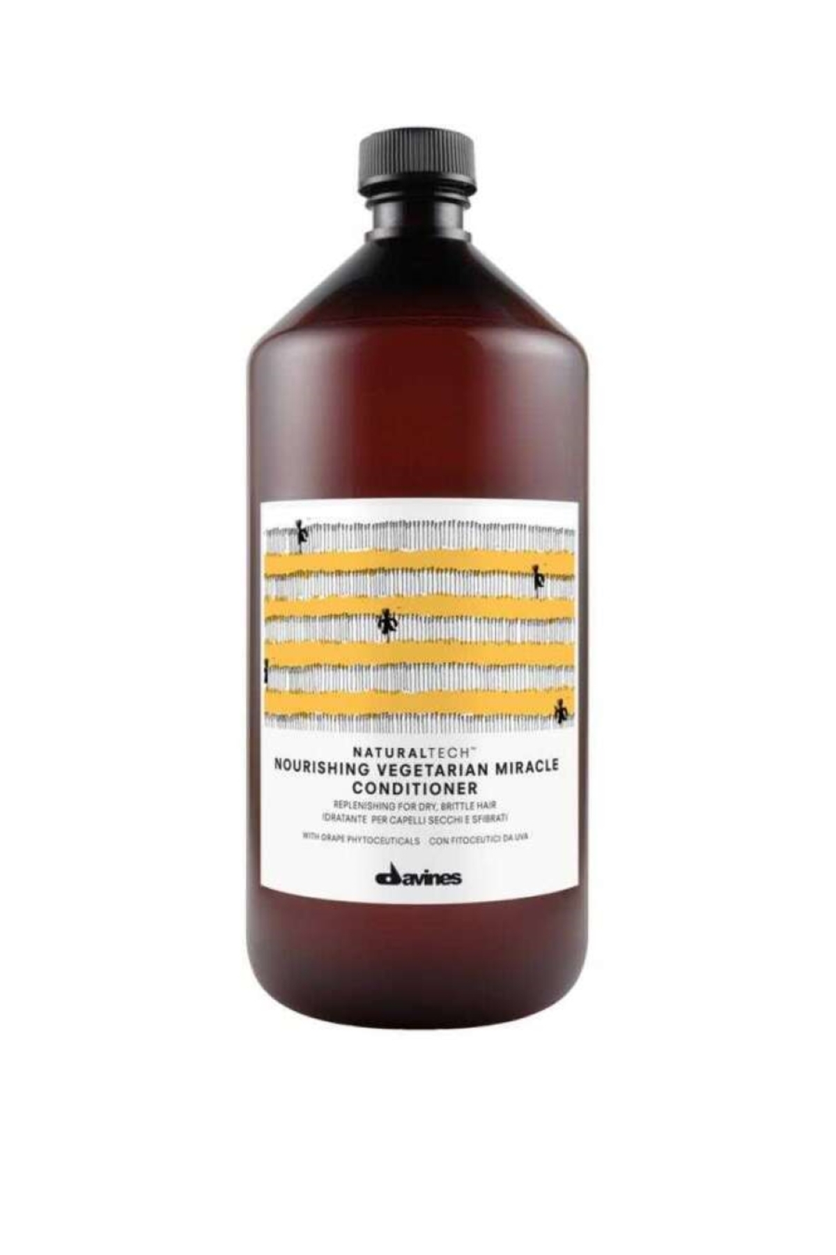 ماسک مو مغذی سبزیجات. کرم مراقبت از کراتینه 1LT برای موهای آسیب دیده میل اورجینال Davines