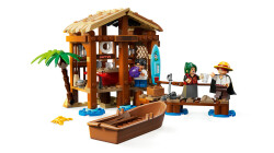 مجموعه ساختنی کلبه روستای آسیاب بادی لگو LEGO وان پیس ONE PIECE مدل 75636، ۲۹۹ قطعه، حداقل سن ۸ سال