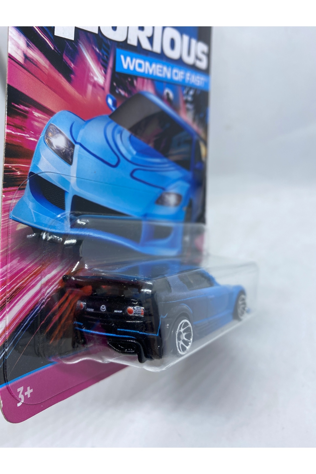 مدل خودرو مزدا RX 8 زنانه سریع و خشمگین اورجینال HOT WHEELS