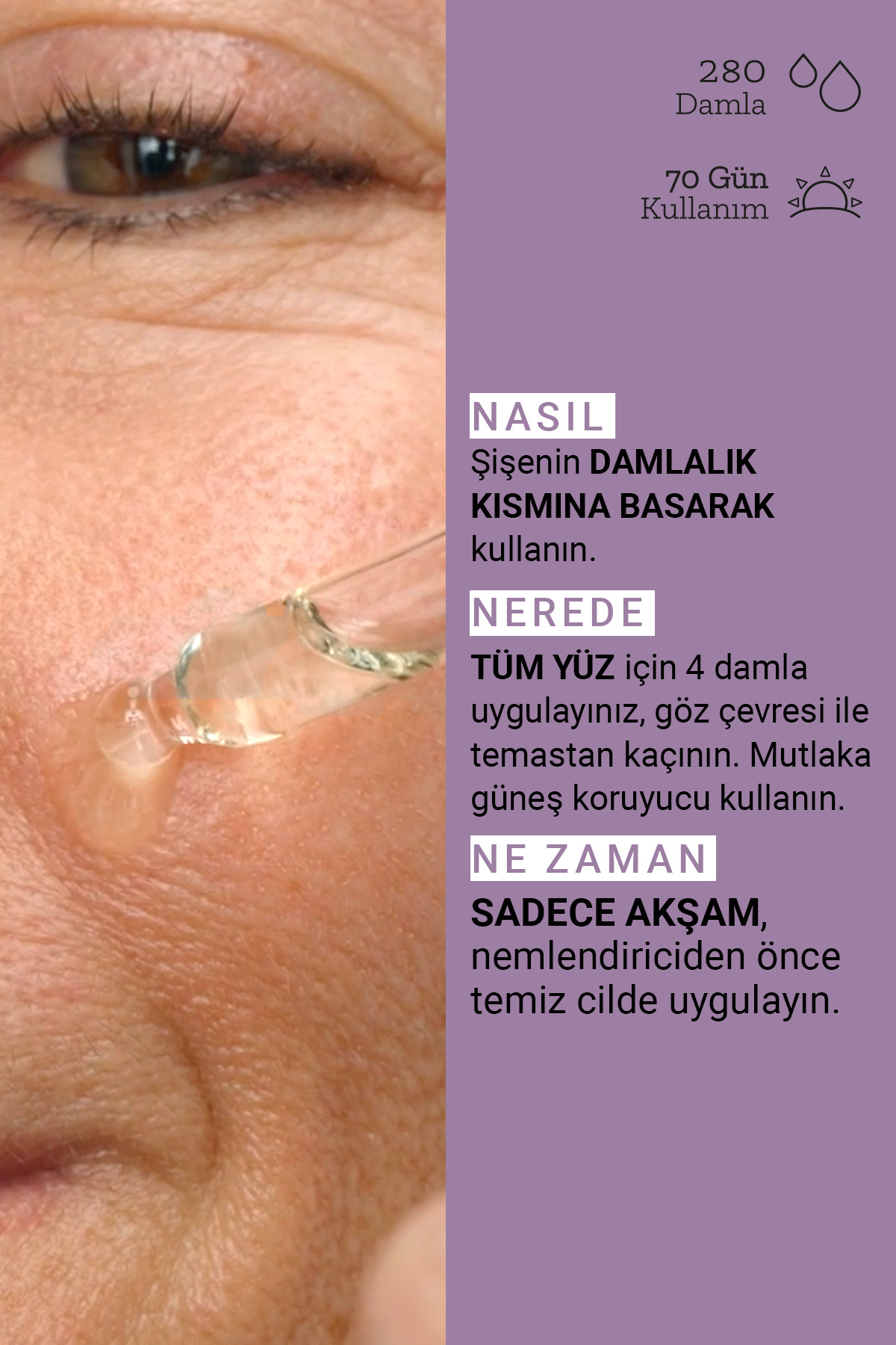 Etat Pur سرم مراقبت از چین و چروک پوست با غلظت پاک کننده Retinol 0.3%