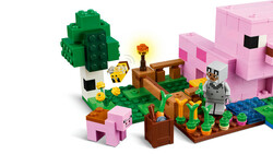 مجموعه ساختنی خانه خوکچه ماینکرفت Minecraft، لگو LEGO مدل 21268، ۲۳۸ قطعه، حداقل ۷ سال