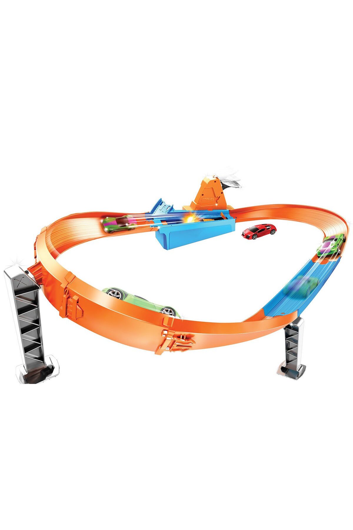 اسباب بازی های فیگور دیگر ست مسابقات پیست قهرمانی GBF81 از ترکیه HOT WHEELS