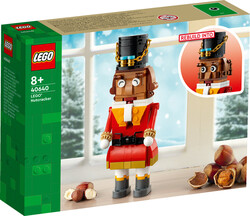 مجموعه ساختنی فندق‌شکن لگو LEGO آیکونیک مدل 40640، 208 قطعه، 8+ سال
