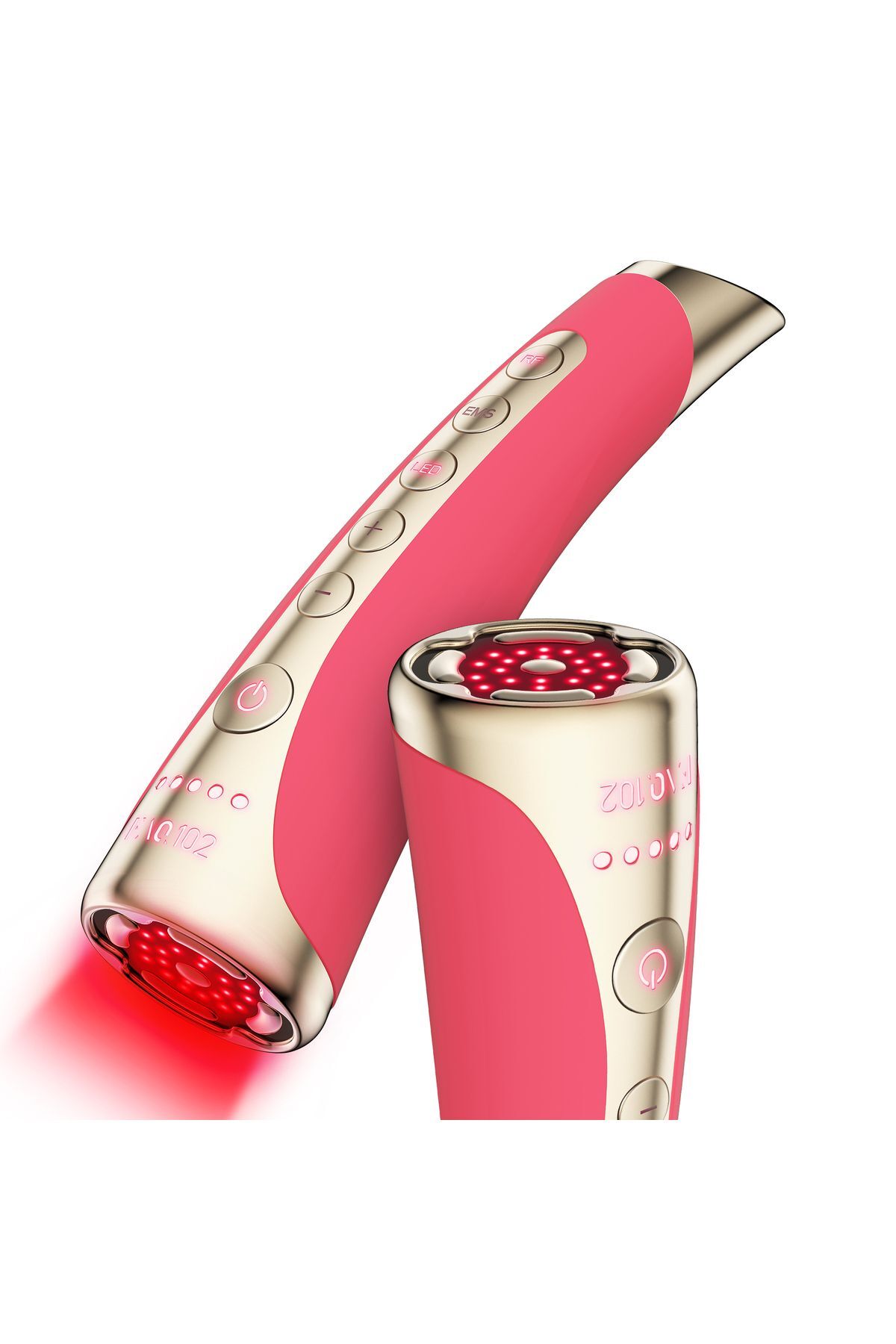 ماساژور صورت پرسش‌های متداول™ 102 دستگاه ضد پیری پیشرفته بالینی PINK RUBY اورجینال Foreo