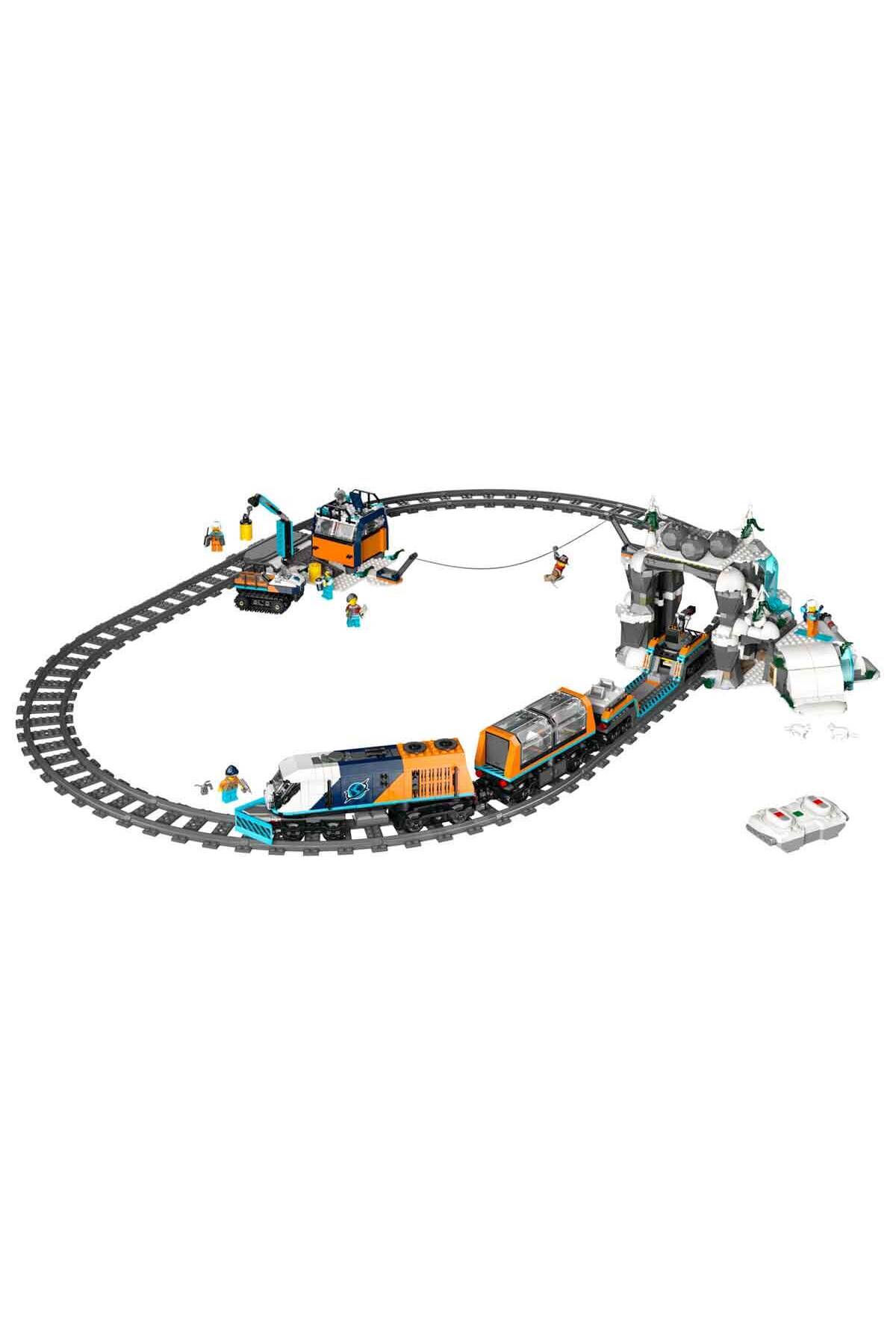 لگو قطار اکسپرس شمالی اکسپلورندگان شهر 60470 7 سال بیش از کودک علاقه مند به STEM اورجینال LEGO
