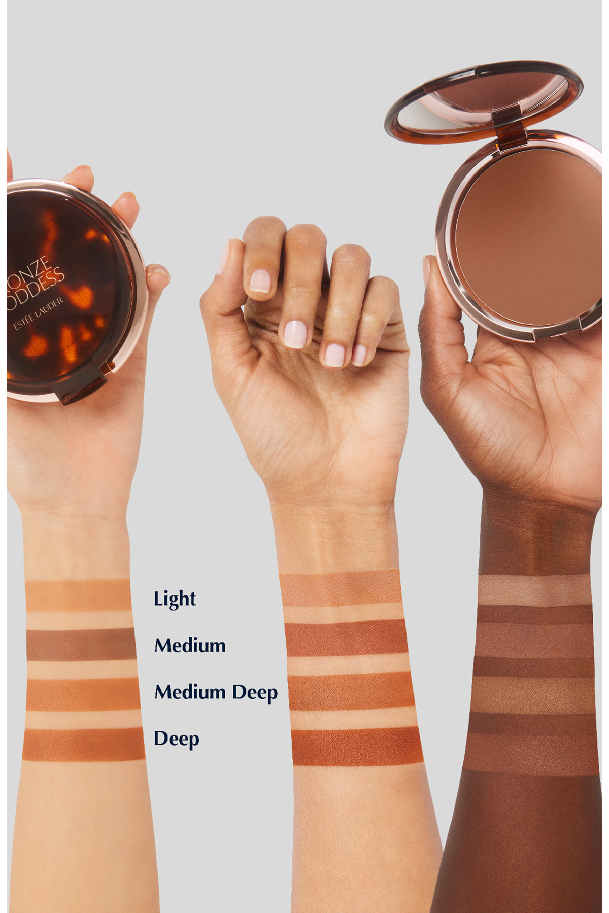 رژگونه پودر برنز الهه برنزر 21GR رنگ: 04 عمیق Estee Lauder