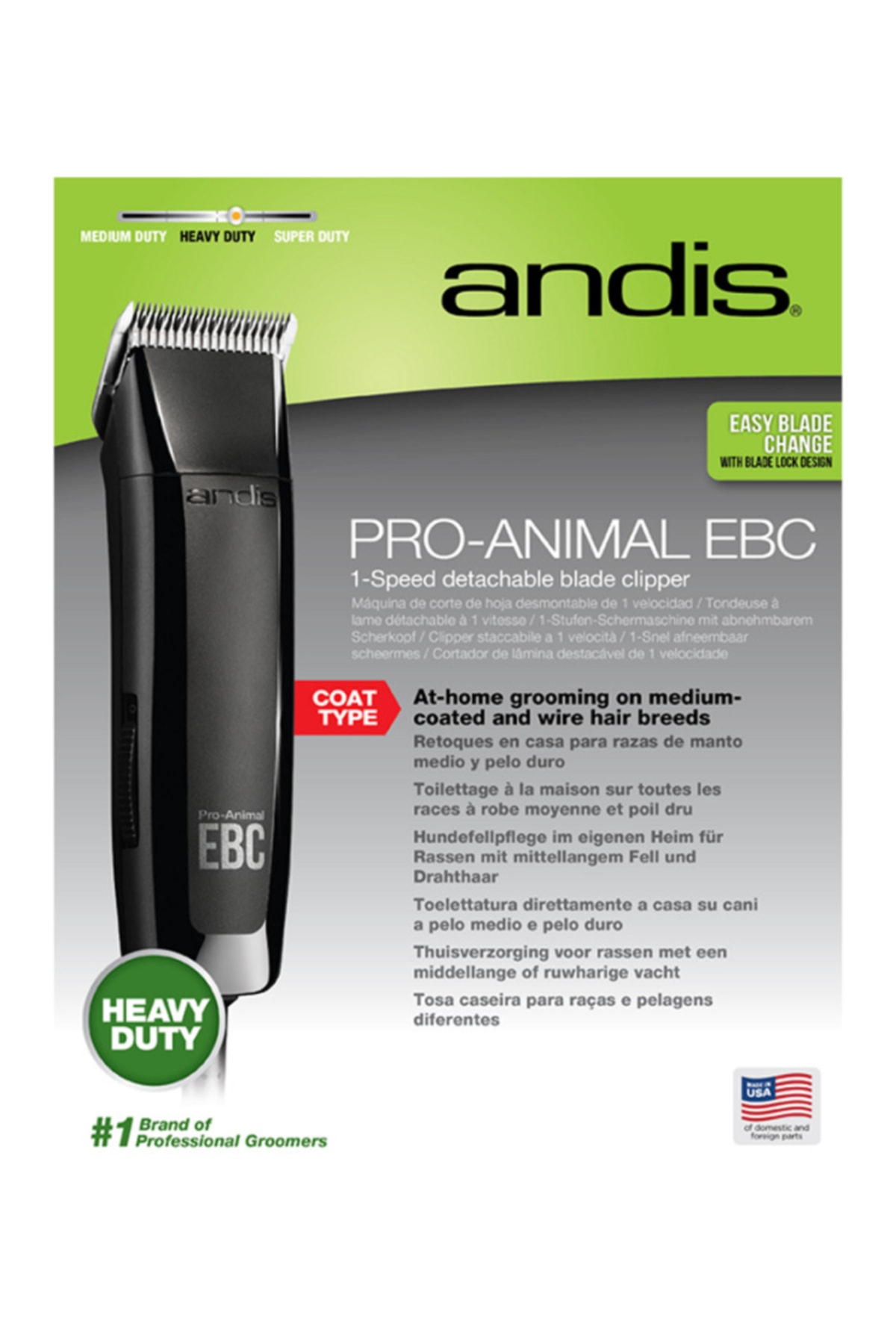 ماشین اصلاح موی سگ اندیس Andis Pro Animal EBC مدل 53305