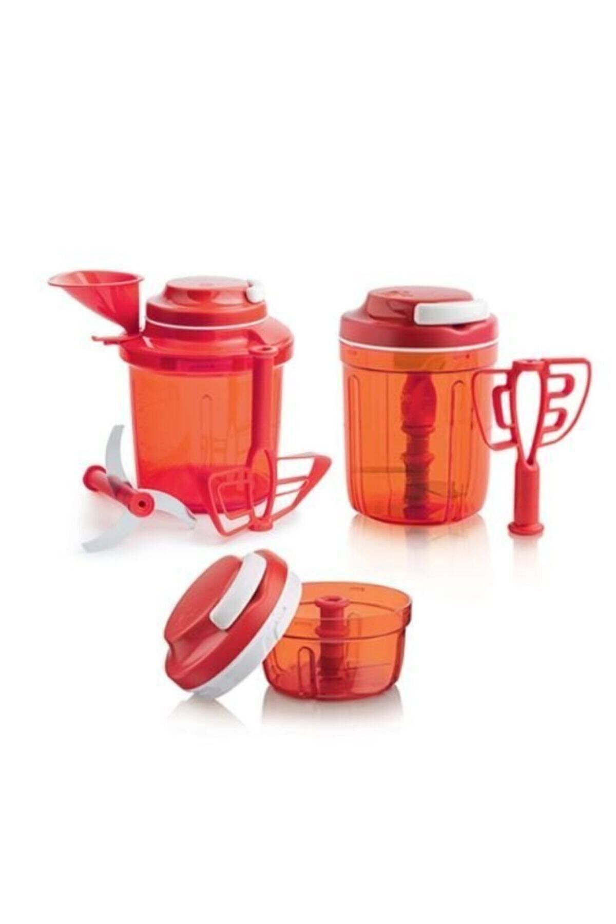 خردکن و غذا ساز ست کامل سوپر آشپز اورجینال Tupperware