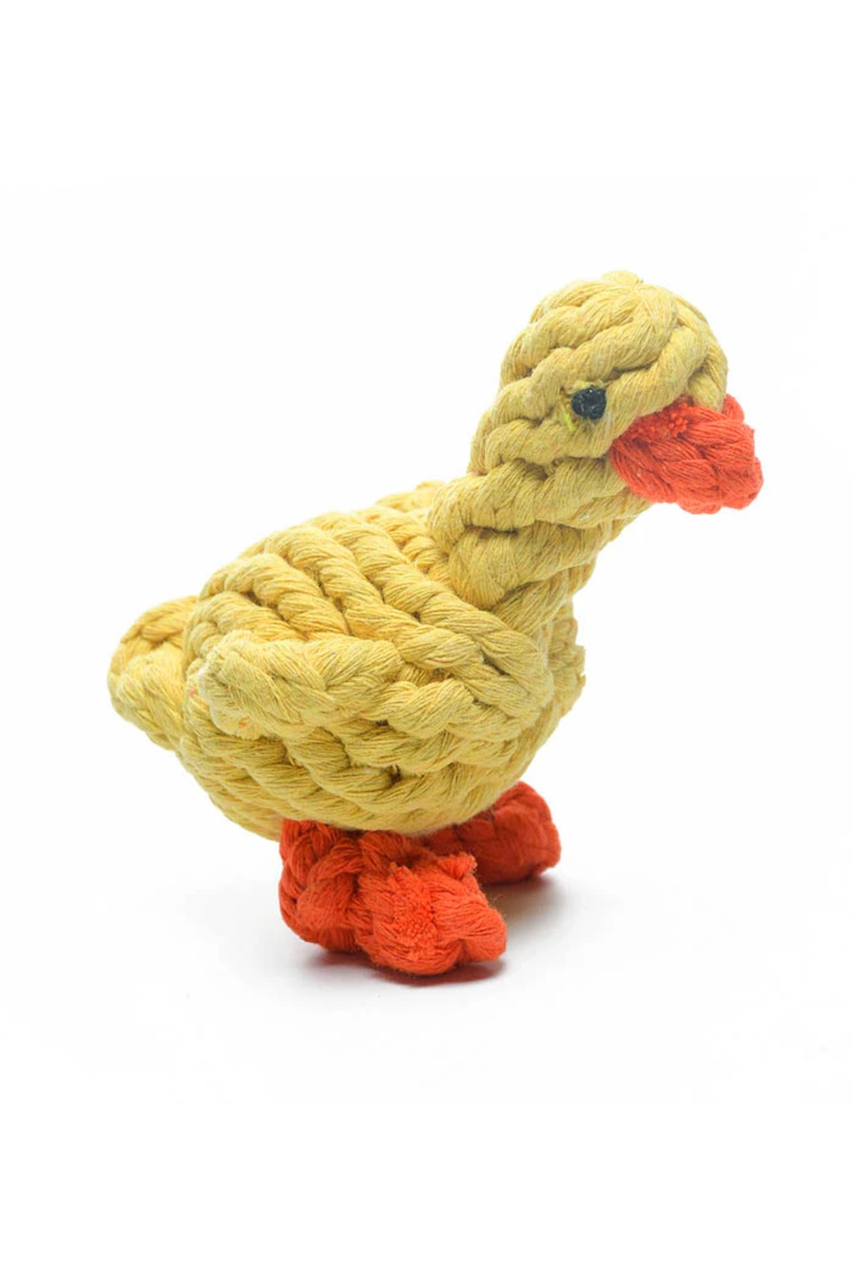 اسباب‌بازی طنابی سگ پتزا Petza مدل Quacky رنگی