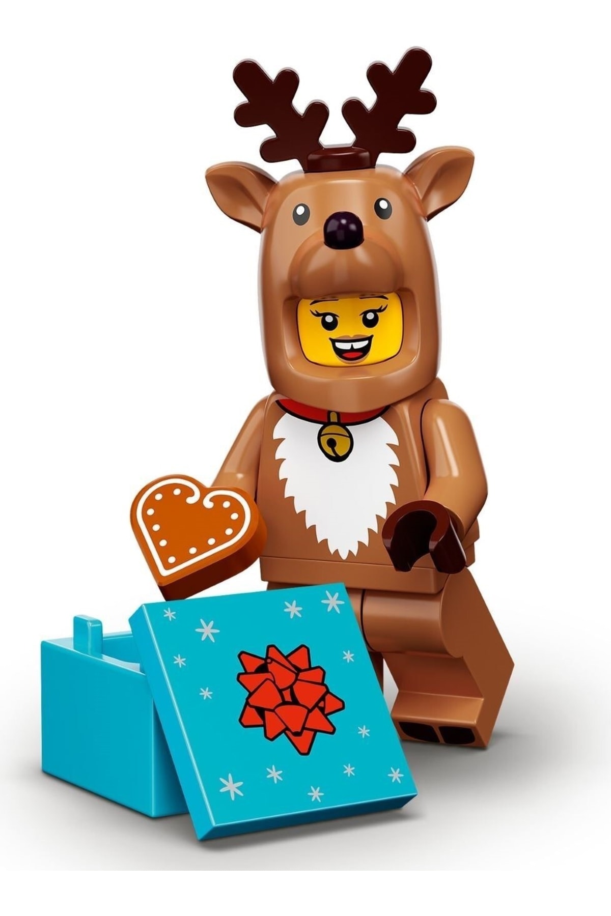 لگو 71034 MINIFIGURE SERIES 23 4 لباس گوزن شمالی اورجینال LEGO