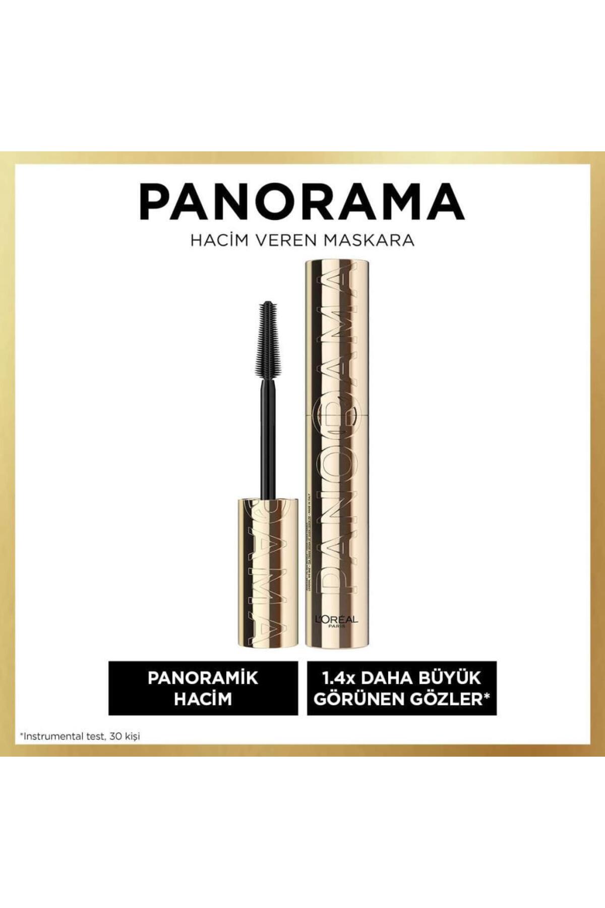 ریمل LOREAL PARIS PANORAMA VOLUME MAILLINE MAYBELLINE LIFTER 25 آرایش لب چشم تافی SE L'Oreal Paris