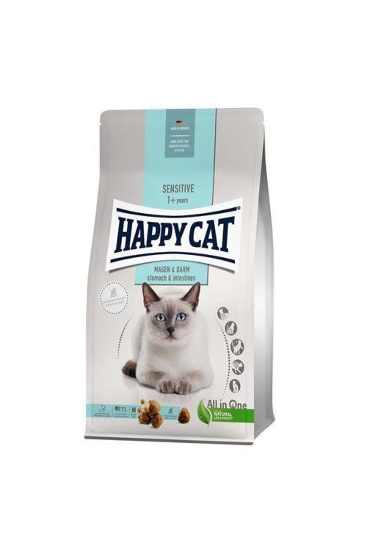 غذای خشک گربه هپی کت Happy Cat Sensitive با اردک، ۴ کیلوگرم