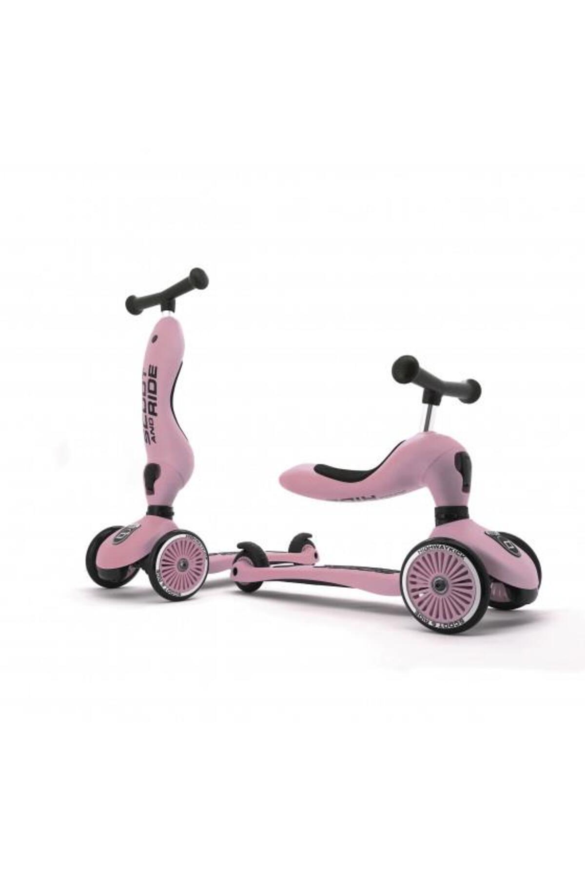اسکوتر کودکان HIGHWAYKICK 1 SEAT KIDS SCOOTER PINK 160629 96270 از ترکیه SCOOT AND RIDE