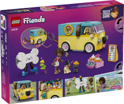 مجموعه ساختنی کامیونت لوازم حیوانات خانگی لگو LEGO فرندز Friends مدل 42678، ۲۳۷ قطعه، حداقل سن ۶ سال