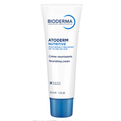 کرم صورت مغذی بیودرما Bioderma Atoderm Nutrition، مناسب پوست خشک، خیلی خشک و بالغ، ۴۰ میلی‌لیتر