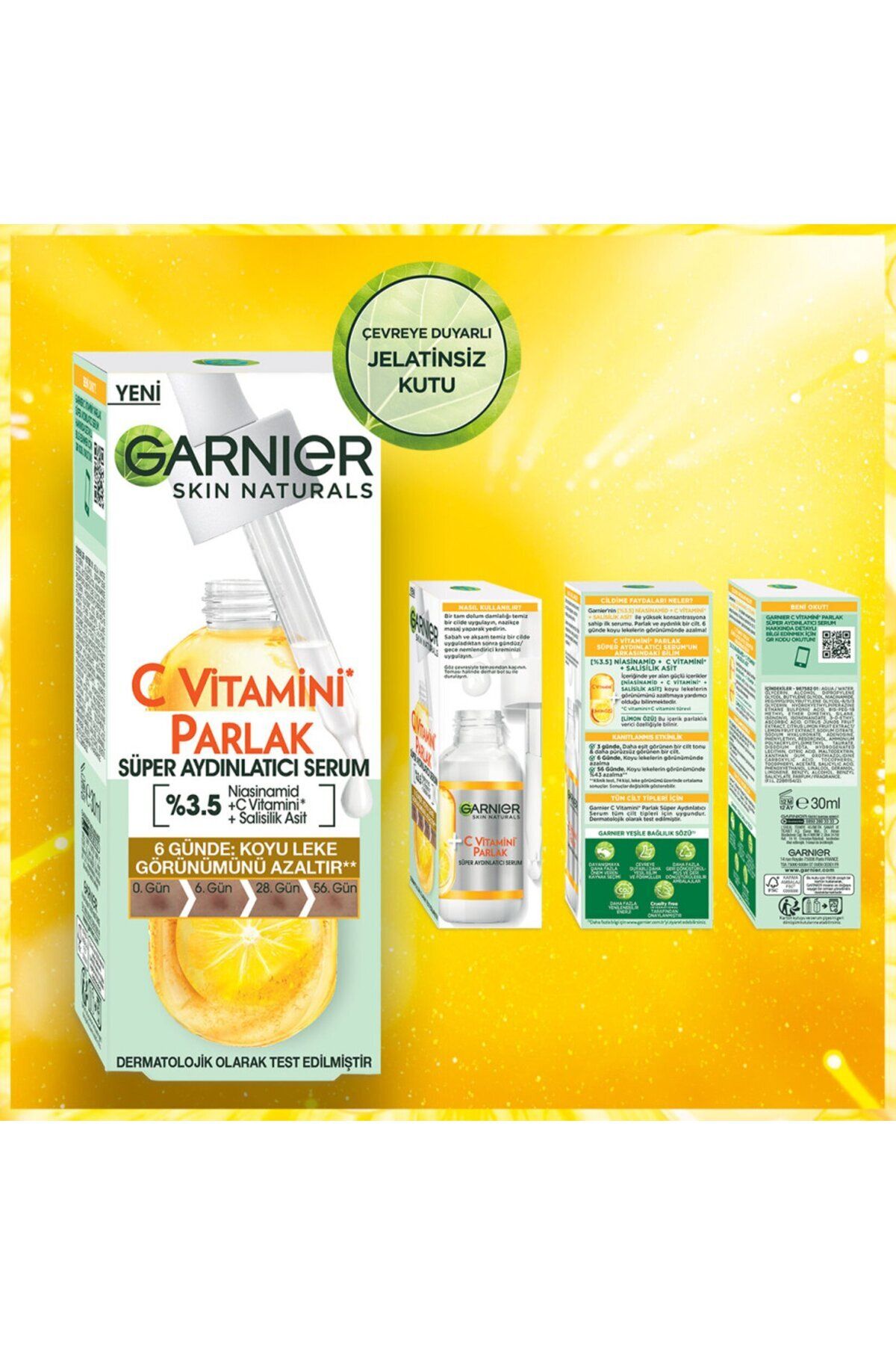 Garnier روشن‌کننده پوست ضد لکه‌های آکنه برای پوست‌های همه نوع