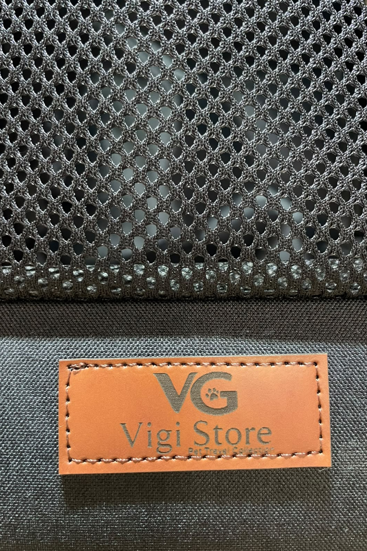 کوله‌پشتی حمل گربه و سگ ویگی استور VİGİ STORE، توری، تا ۱۰ کیلوگرم