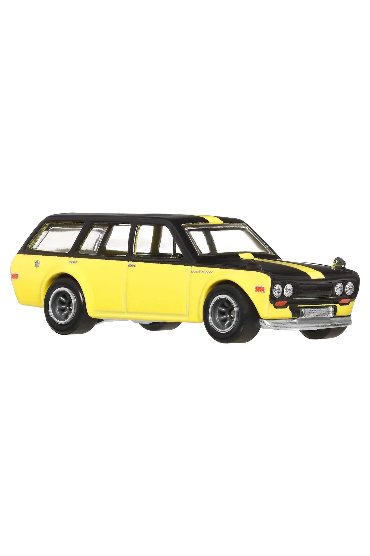 ماشین اسباب بازی BOULEVARD PREMIUM CARS DATSUN 510 WAGON JBL21 هات ویلز اورجینال HOT WHEELS