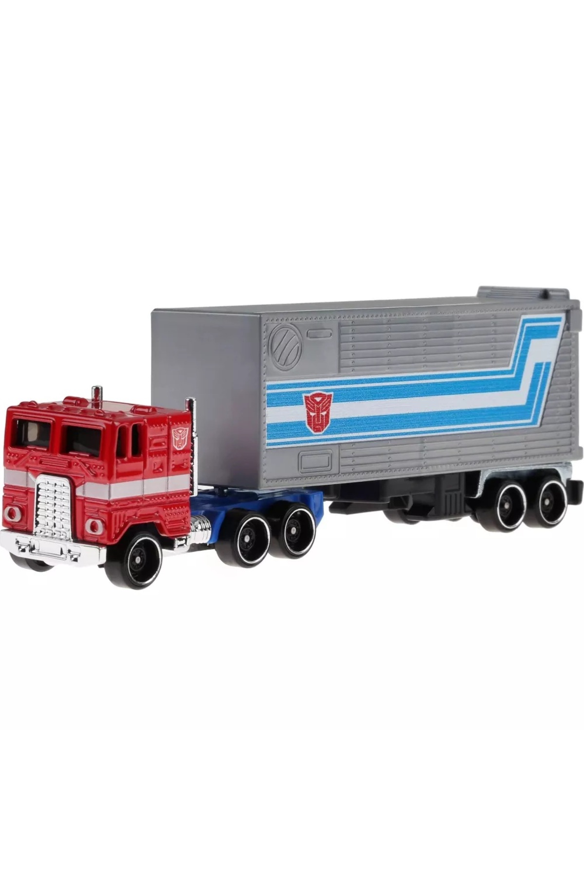 ماشین اسباب بازی ناوگان 1:64 ترانسفورماتور مقیاس OPTIMUS PRIME هات ویلز اورجینال HOT WHEELS